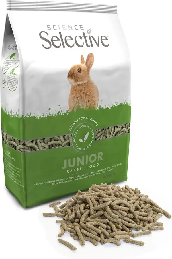 Science Selective - Granulés Junior Lapin