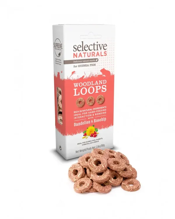 Selective Naturals - Anneaux pissenlit & églantier