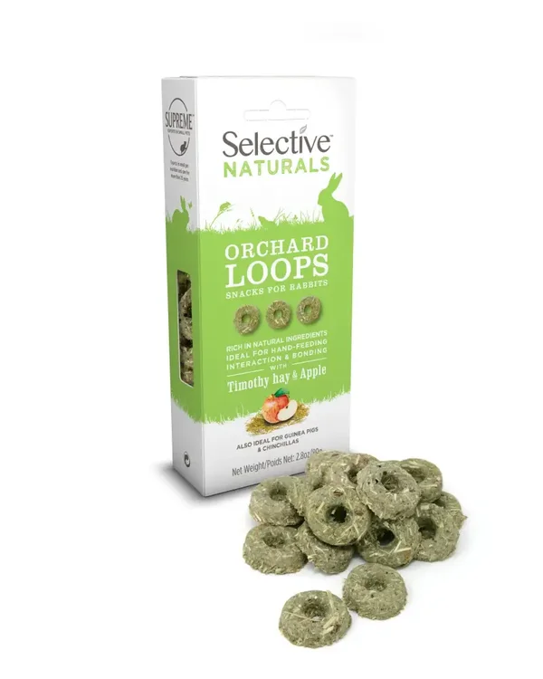 Selective Naturals - Anneaux fléole des prés & pomme