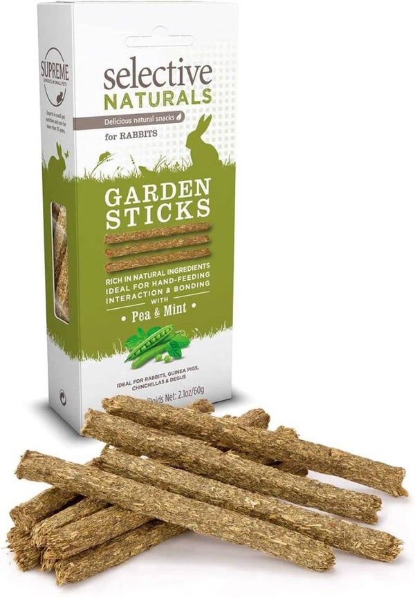 Selective Naturals - Bâtonnets pois & menthe