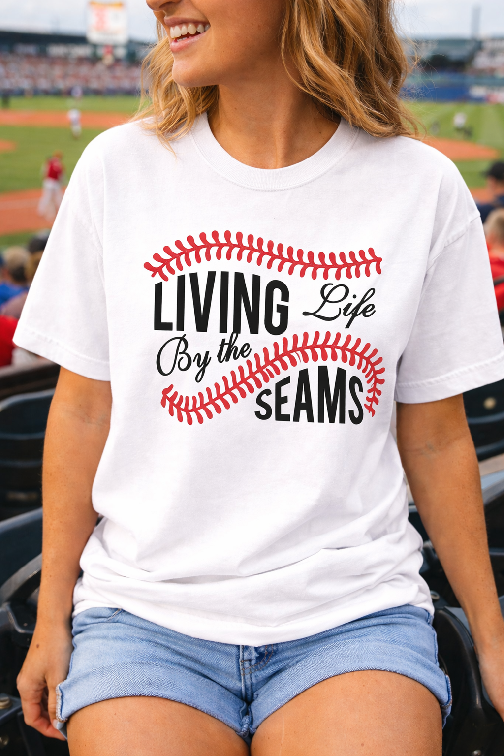 Living life by the seams