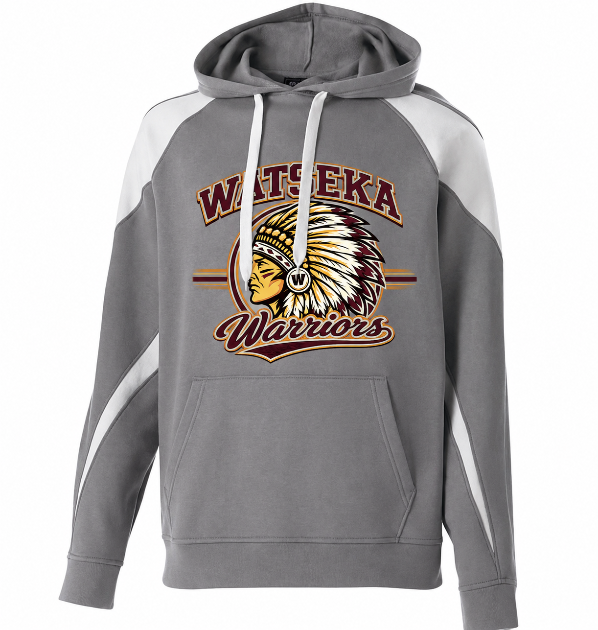 Watseka Mascot Jackson Holloway Hoodie Adult