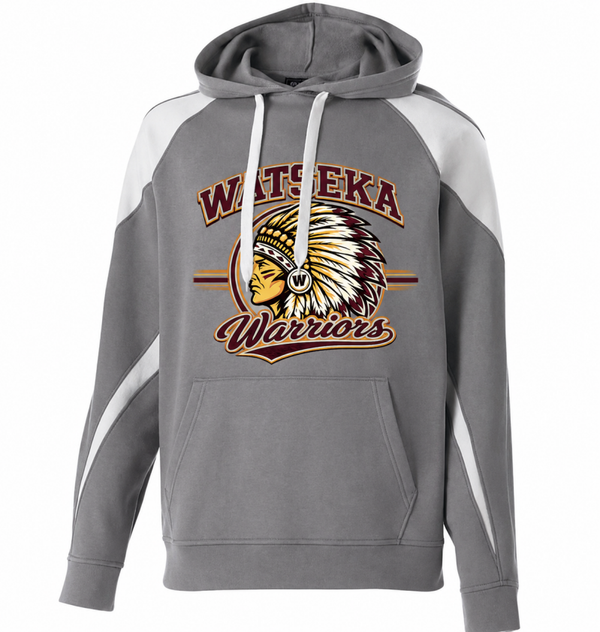 Watseka Mascot Jackson Holloway Hoodie Adult