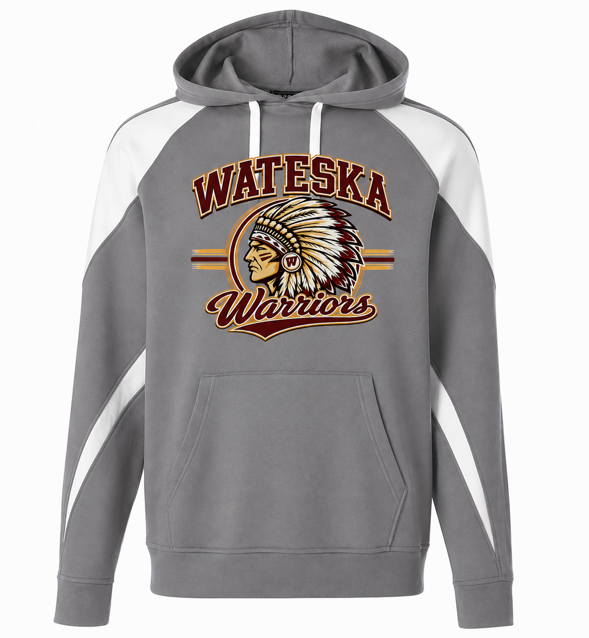 Wateska Mascot Jackson Holloway Hoodie Adult