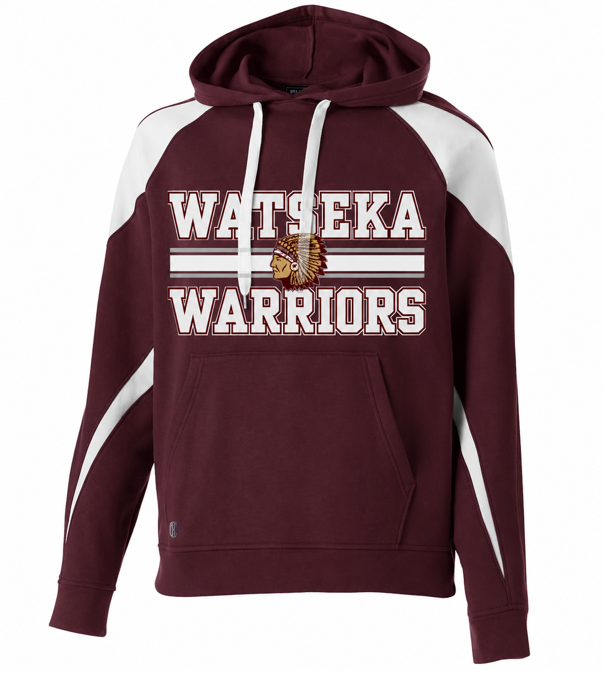 Watseka Jackson Holloway Hoodie Adult