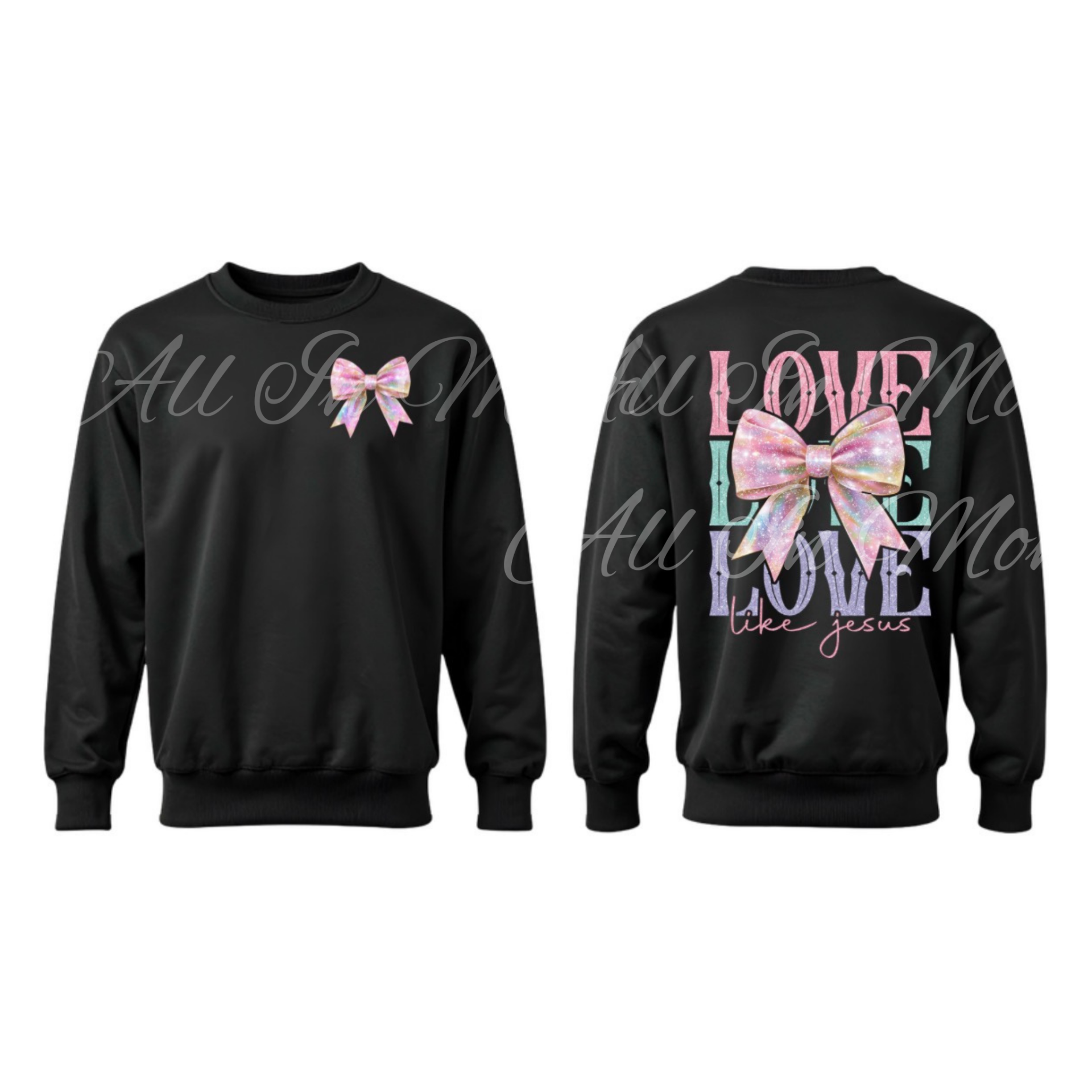 Love Like Jesus- Starting at $20