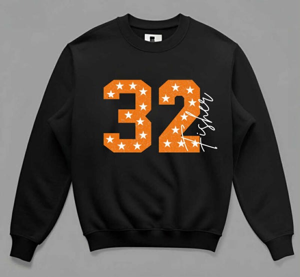 Custom Number Crewneck - Starting at $30