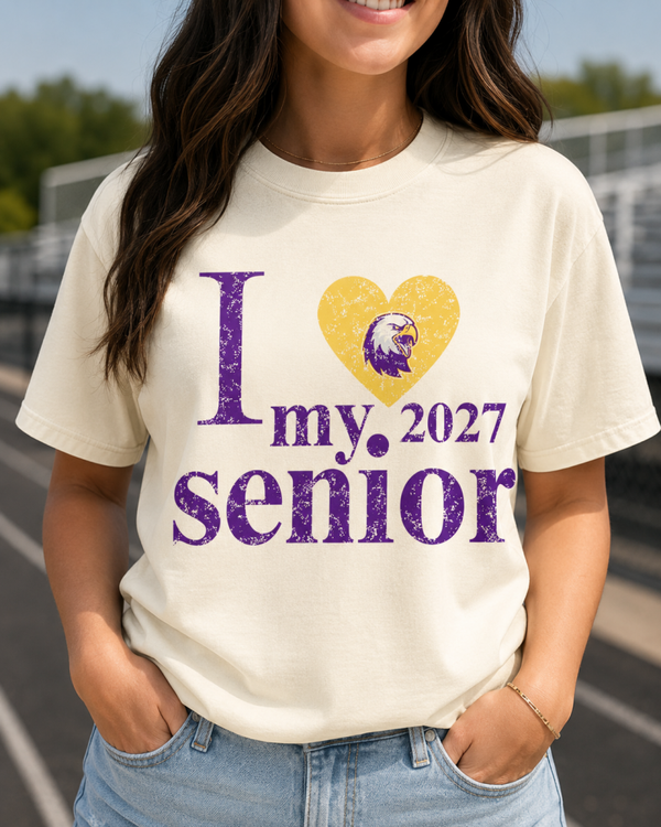 I 💜 my senior 2027