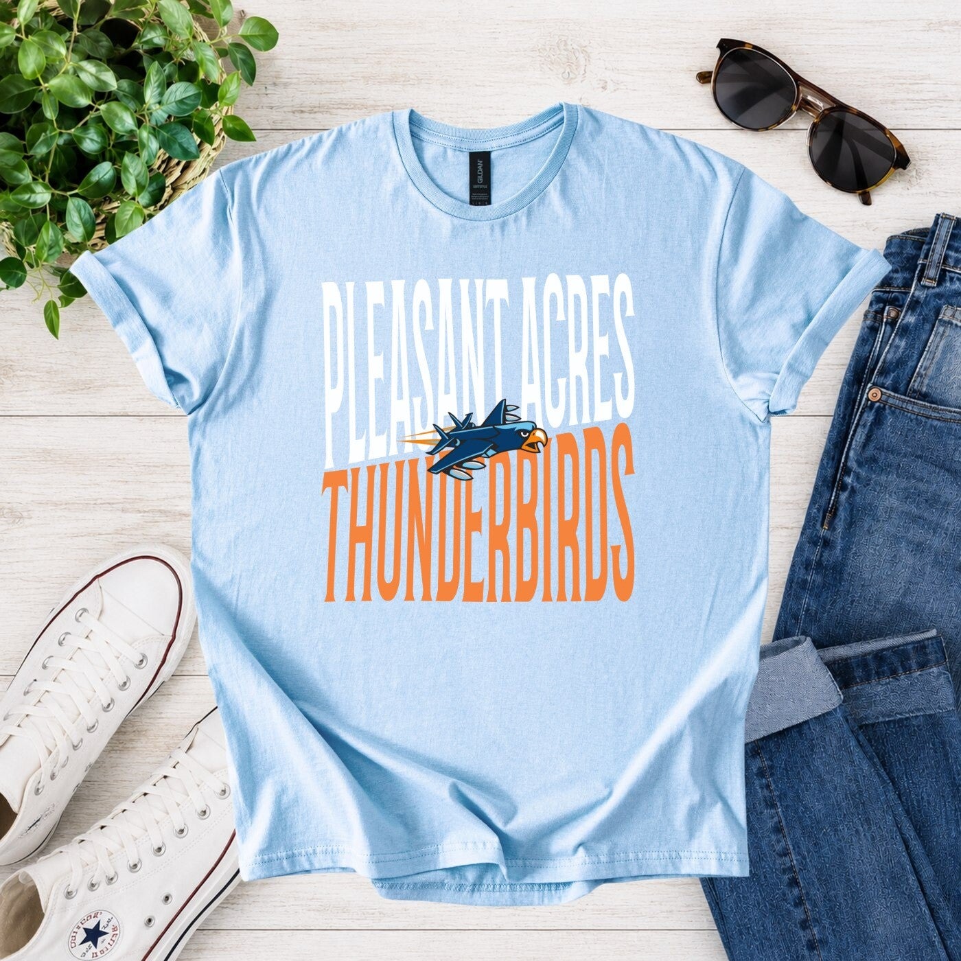 Custom Layered School/Mascot
