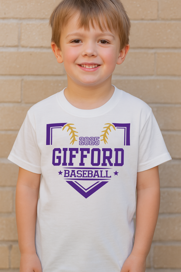 Gifford Baseball- Starting at $18