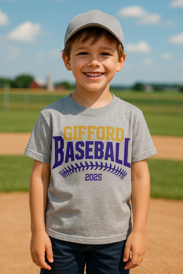 Gifford Baseball #2- Staring at $18