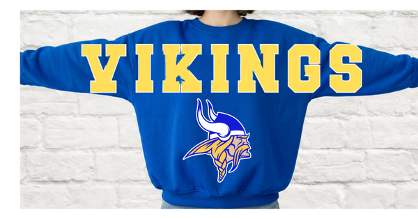 Custom Large Letters Logo
