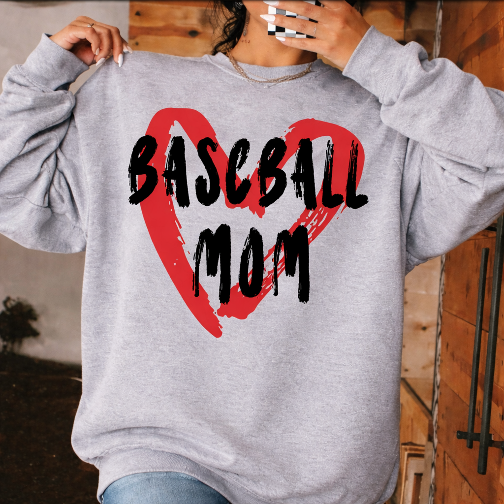 ❤️ Baseball Mom