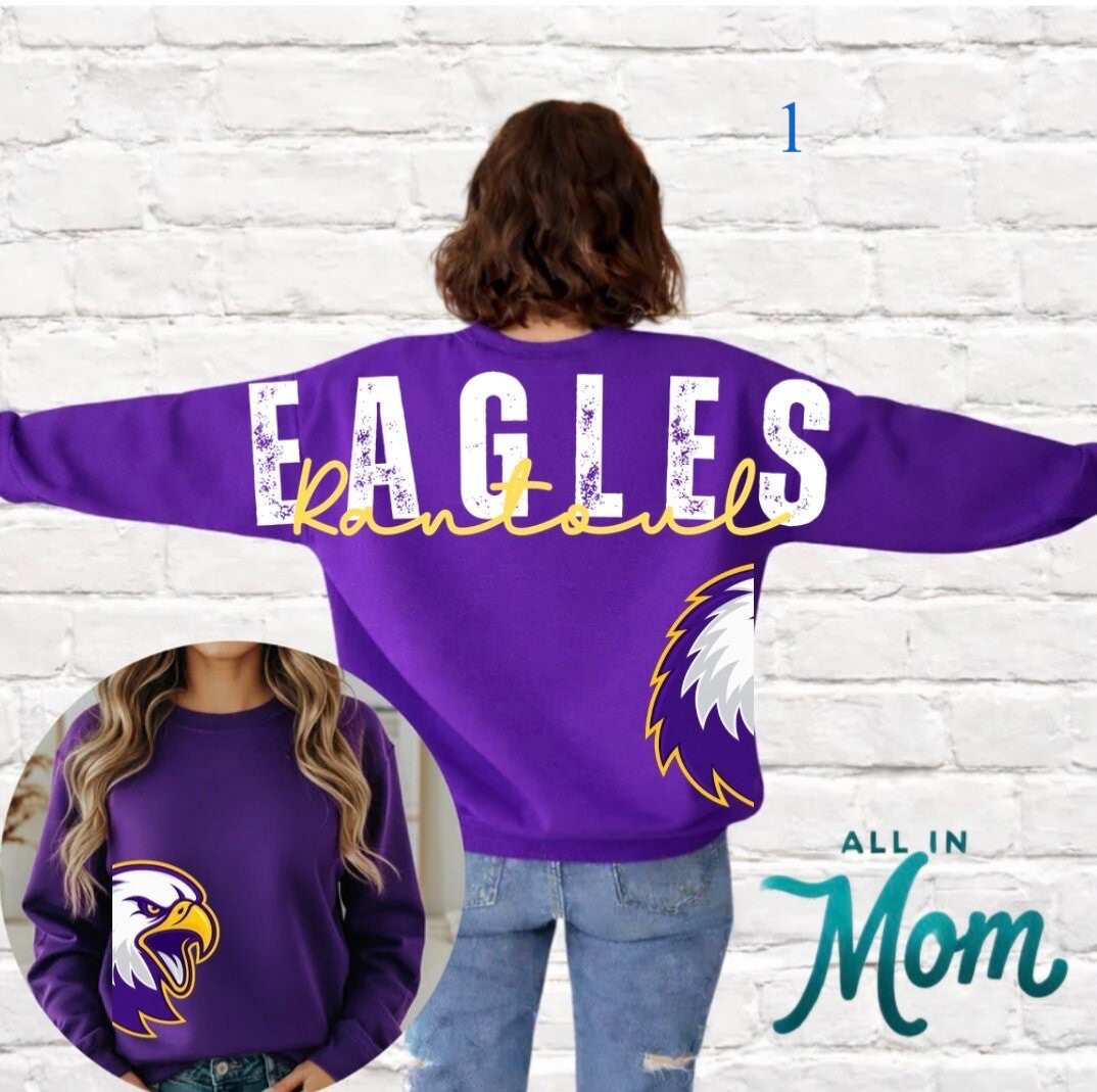Custom Large Letters Logo