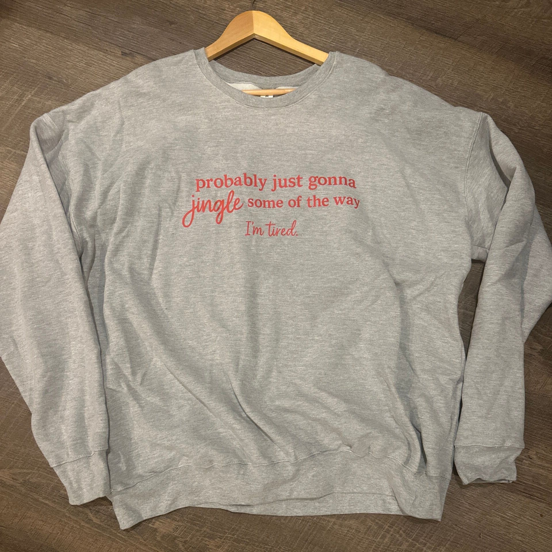 Probably just gonna jungle Crewneck