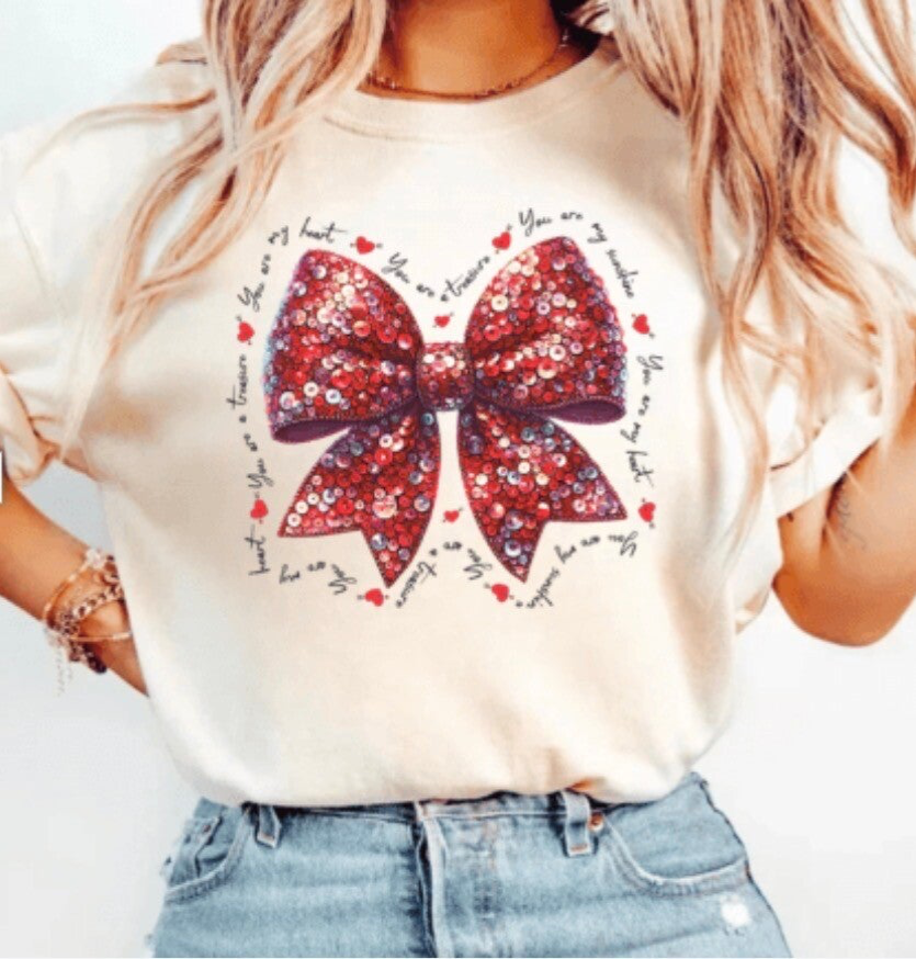 Valentines Bow-Starting at $18