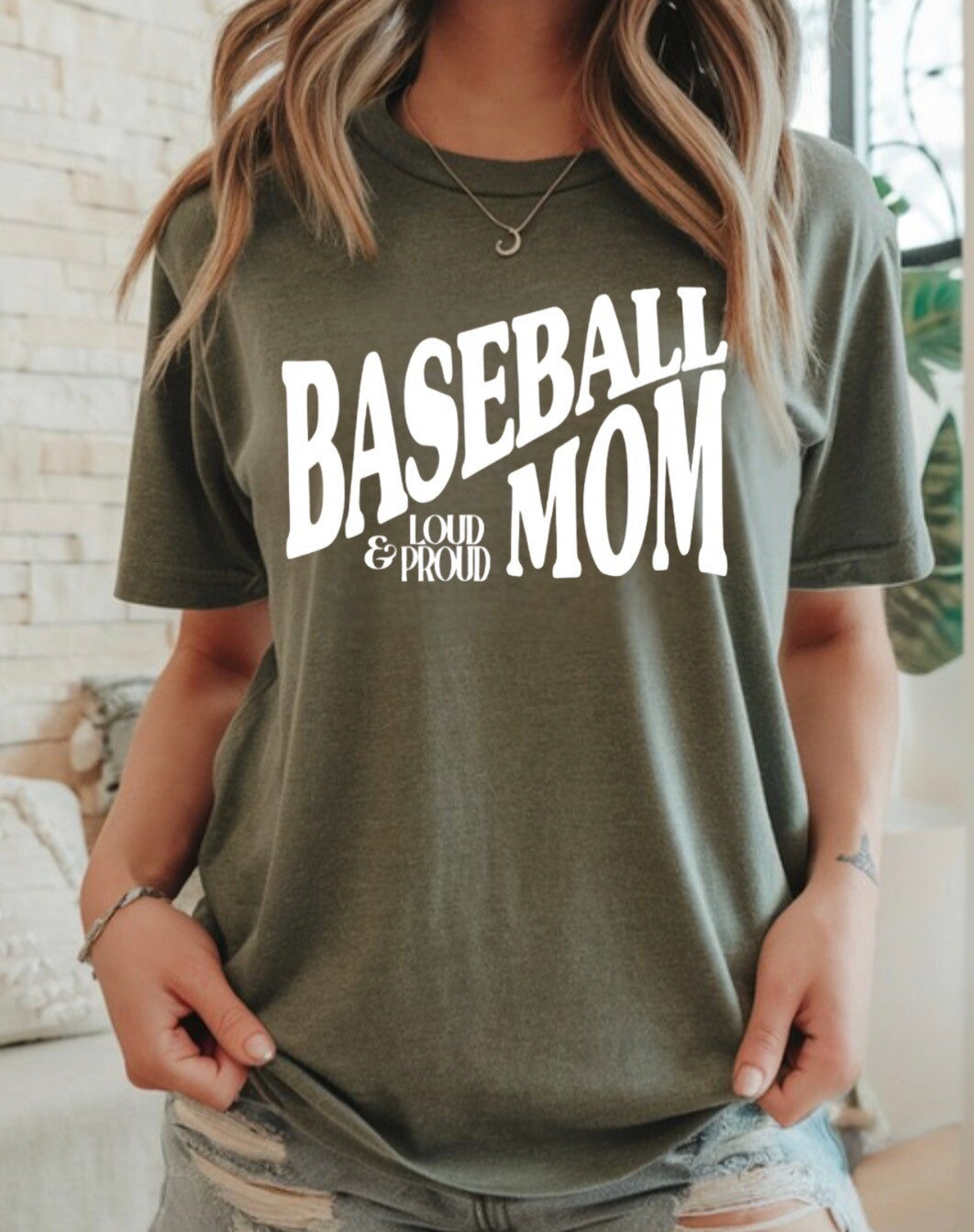 Baseball Mom