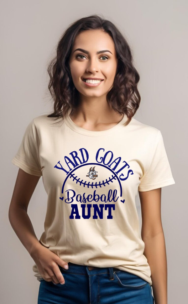 Yard Goats Baseball Auntie (Adult)