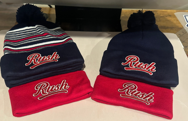 Rush Logo Beanie $27