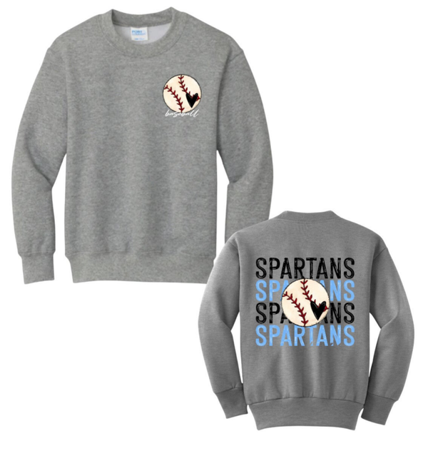 Stacked Spartans Baseball - Starting at $18