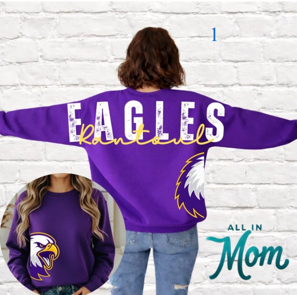 Custom Large Letters Logo
