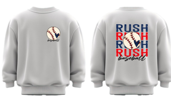 Stacked Rush Baseball - Starting at $18