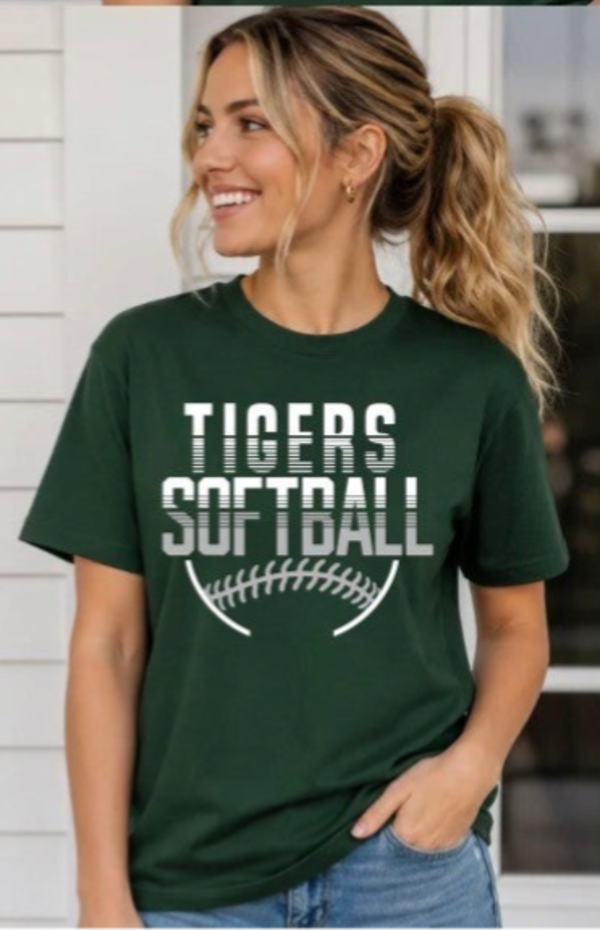 Tigers Softball slices