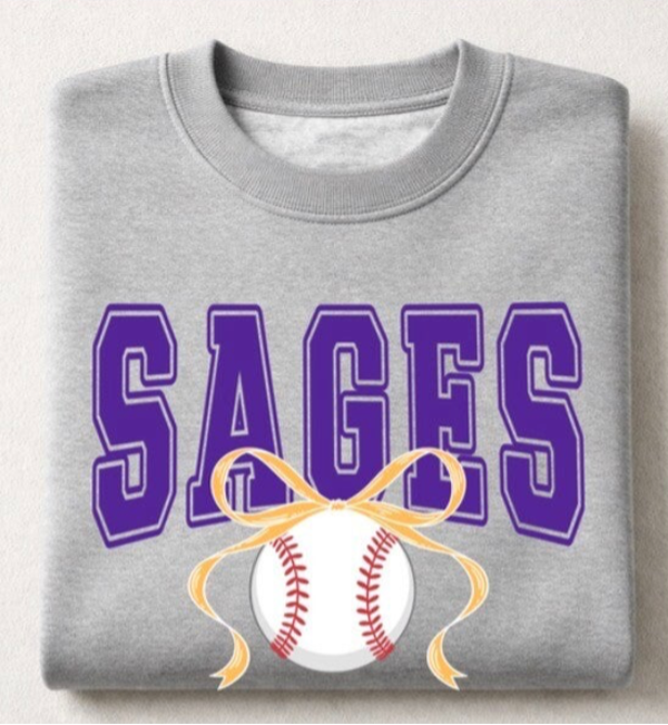 Sages Baseball/Softball Bow