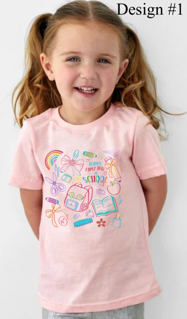 Back To School- Starting at $15