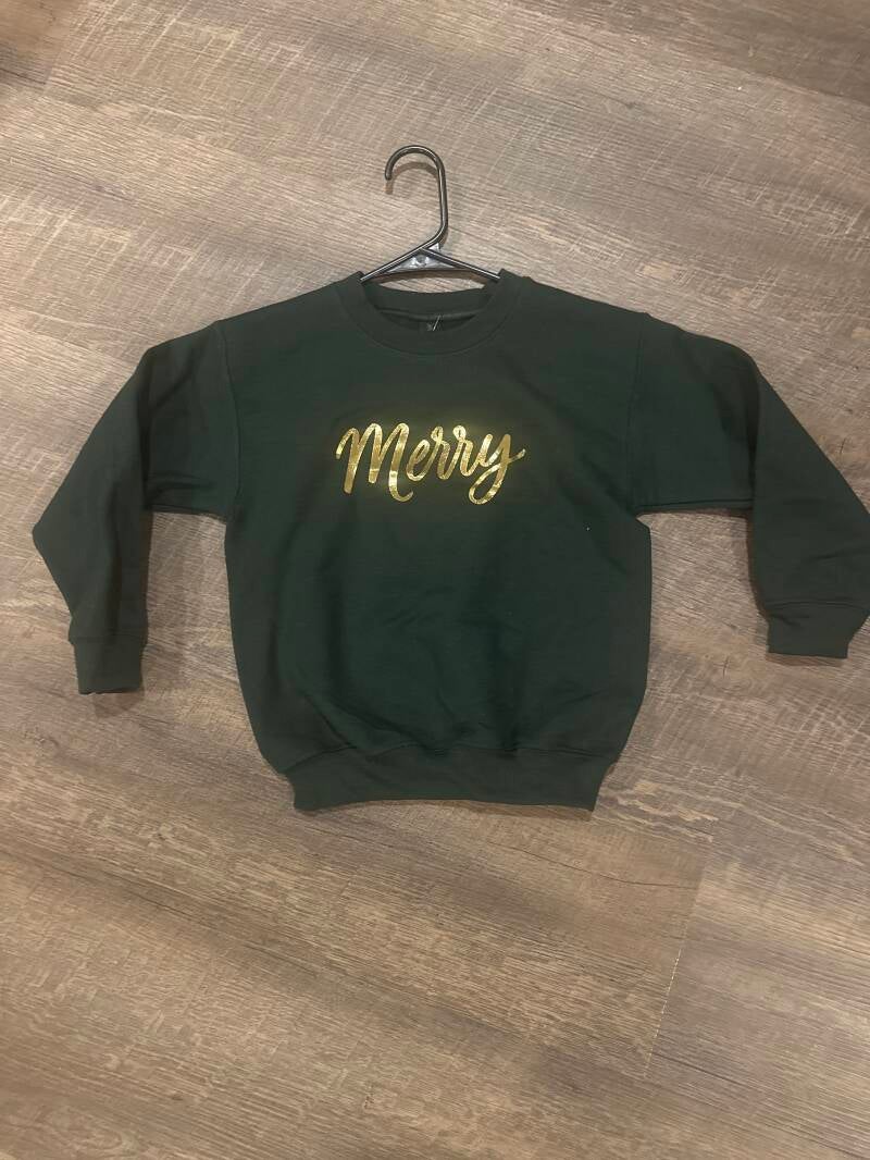 Merry Crewneck
