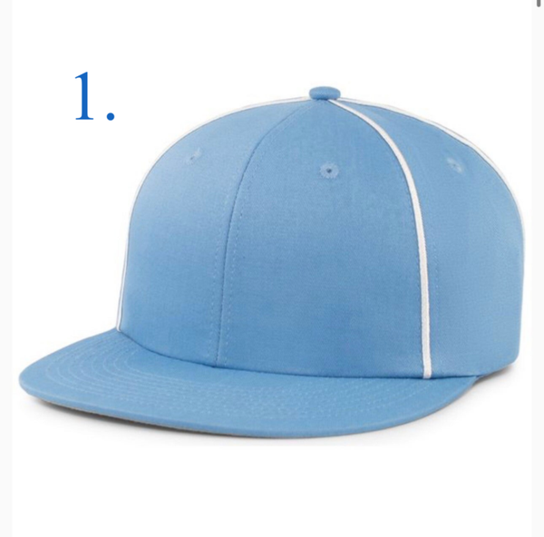 YG 10U Navy Banana Ball Hats “Adjustable”