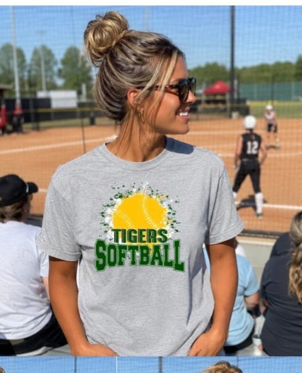 Tigers Softball Splatter