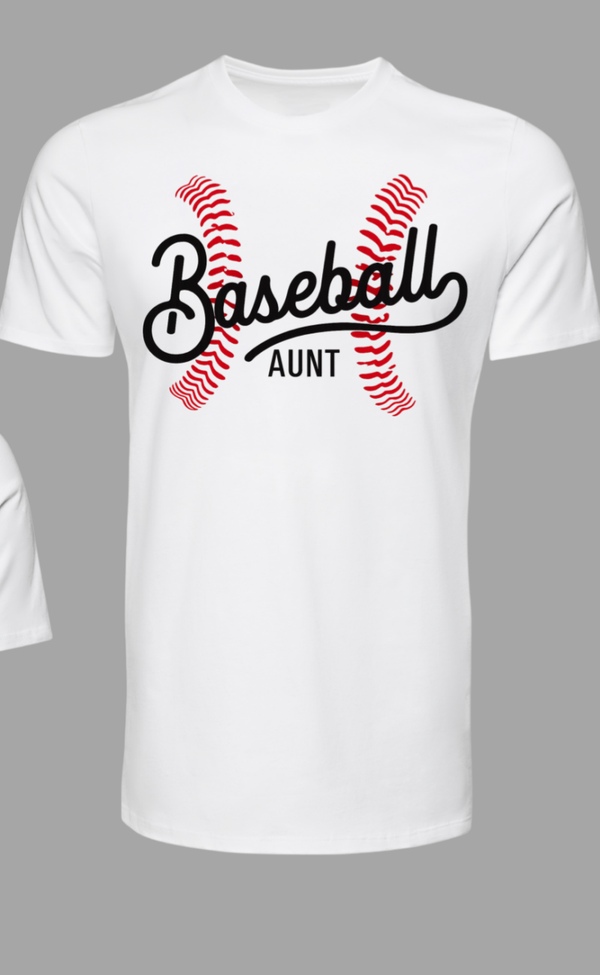 Baseball Aunt
