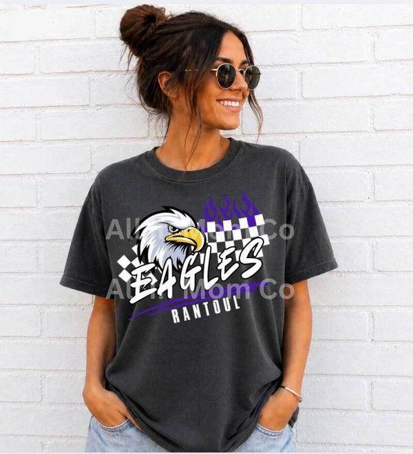 Custom Mascot Checkered  - Starting at $18