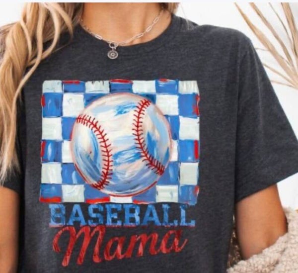 Paint Baseball Mama