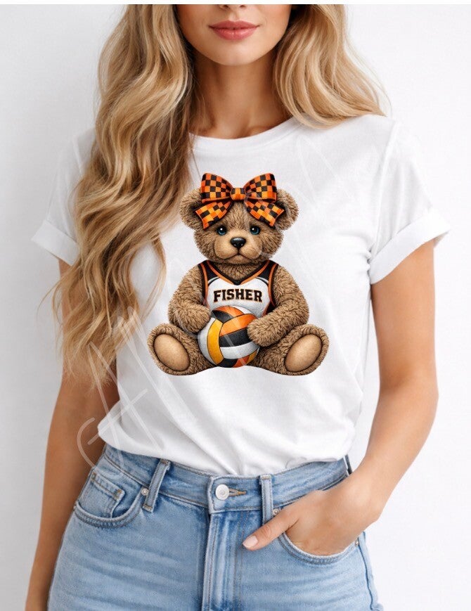Custom Team Teddy Bear -Starting at $15