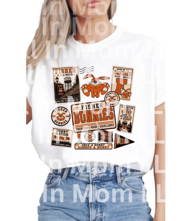 Fisher Stamp  - Starting at $18
