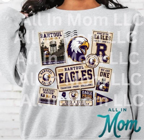Rantoul Stamp  - Starting at $18