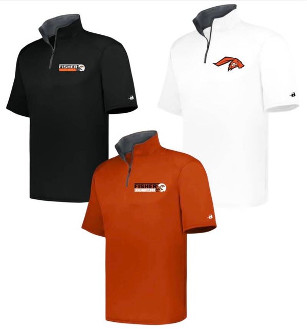Fisher Coaches Quarter Zip