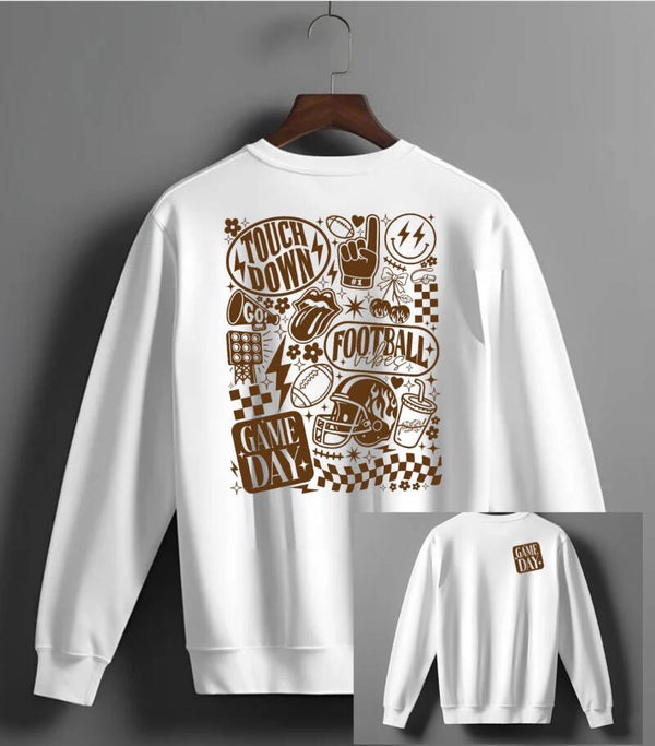 Football Game Day (Adult)