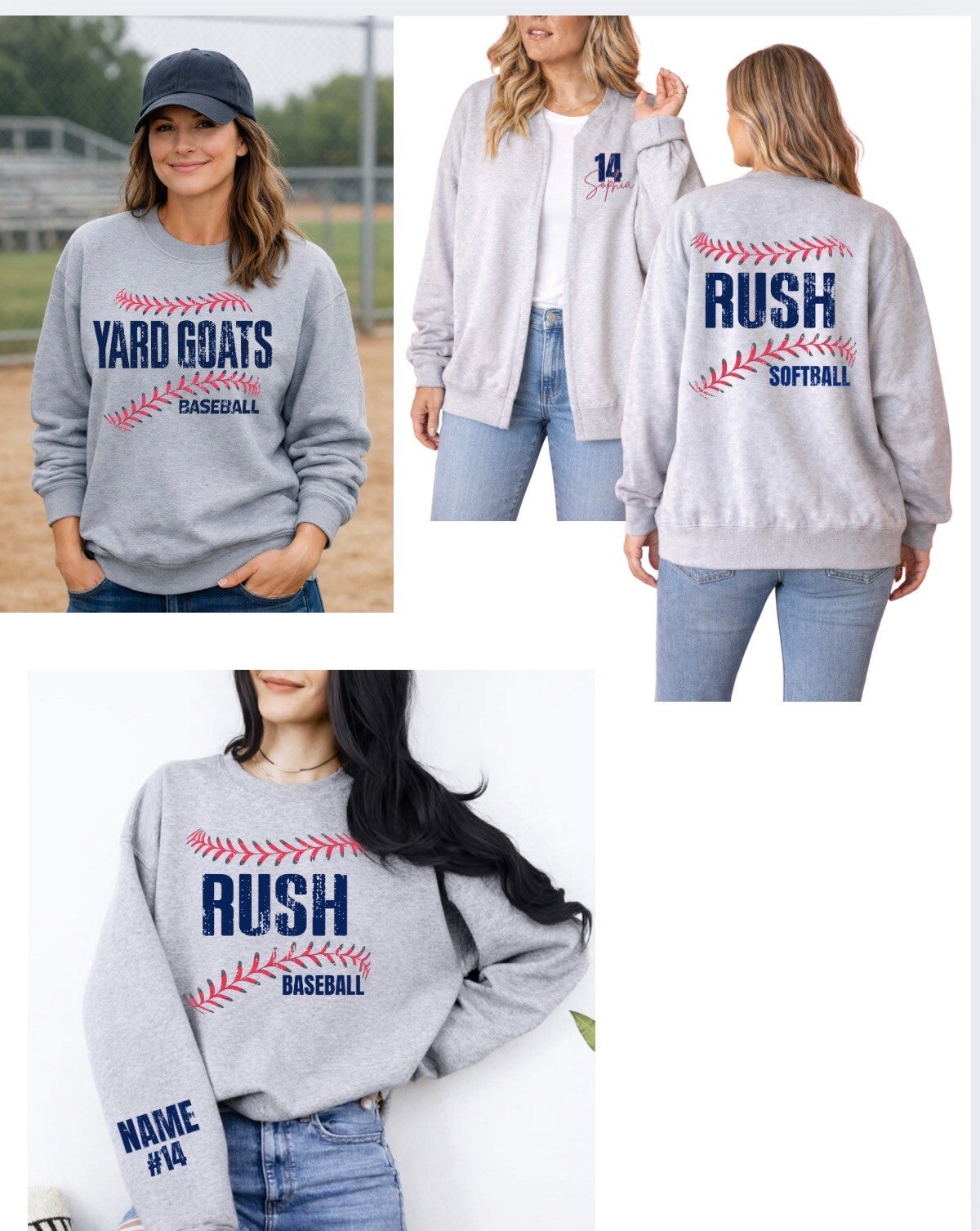 Custom Team Crewneck - Starting at $28