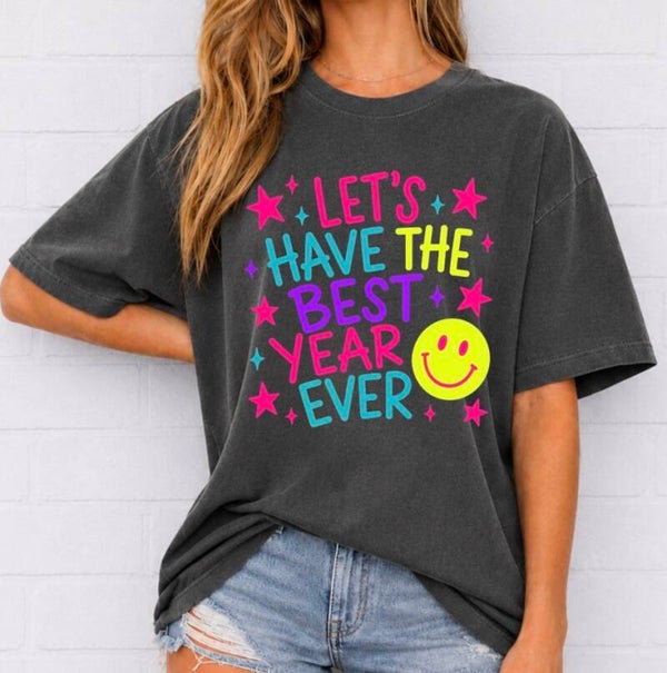 Let’s have the best year!
