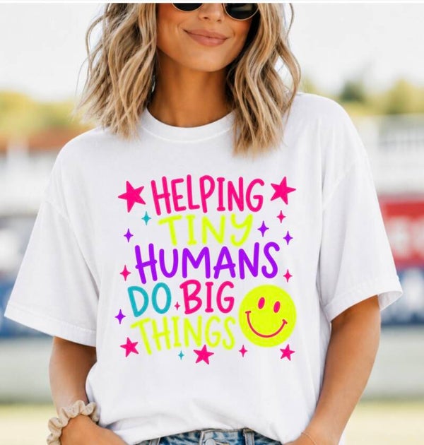 Helping Tiny Humans