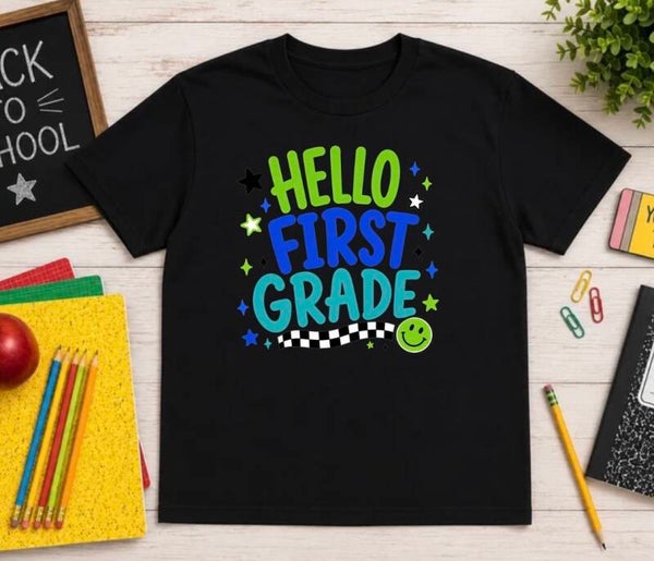 Back to School Grade Designs  - Starting at $18