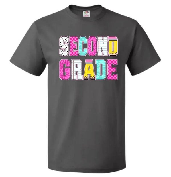 Back to School Grade Designs 2  - Starting at $18