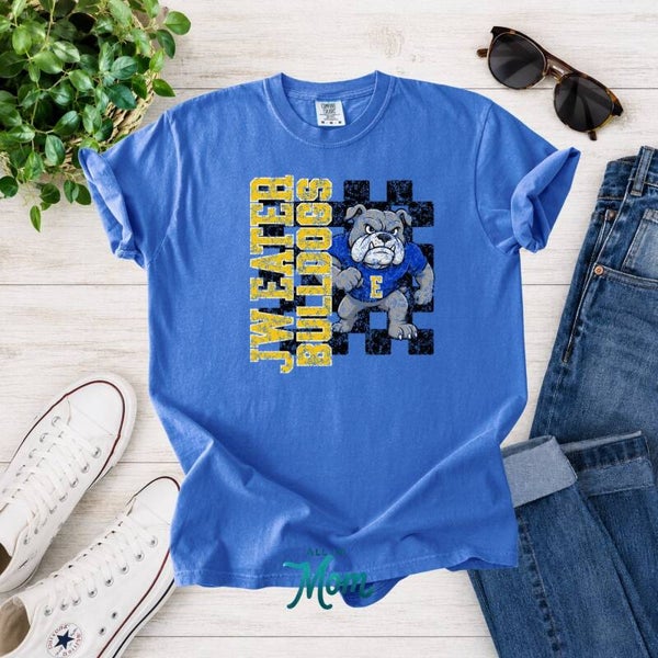 Custom Checkered School/Mascot