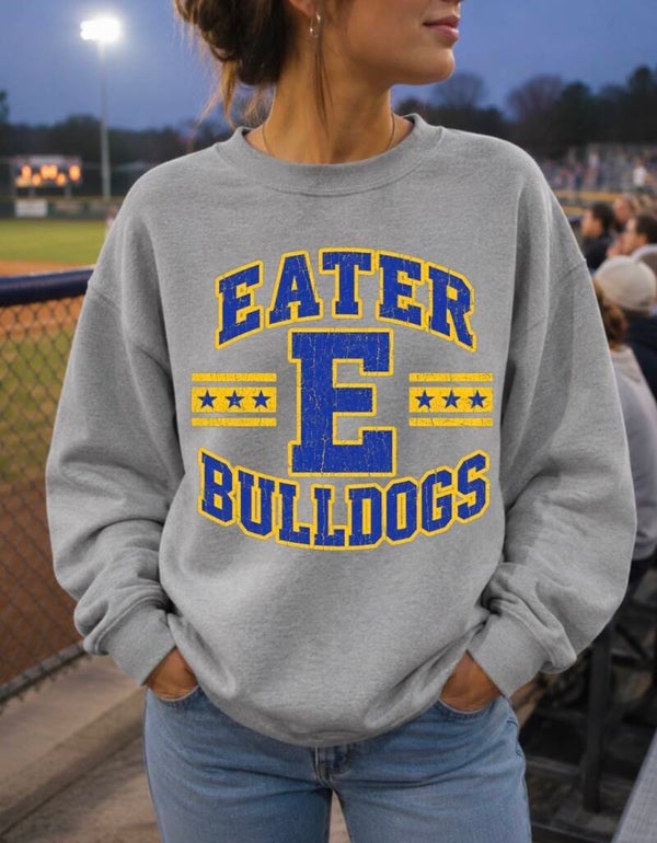 Custom Retro Distressed Design