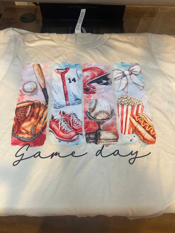 Baseball game day  $12