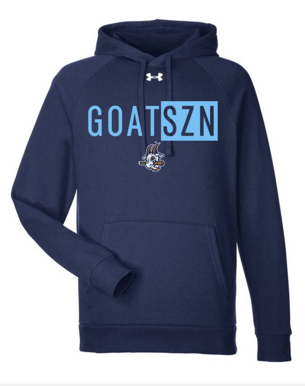 Custom Under Armour Men’s Rival Fleece Hoodie- $55