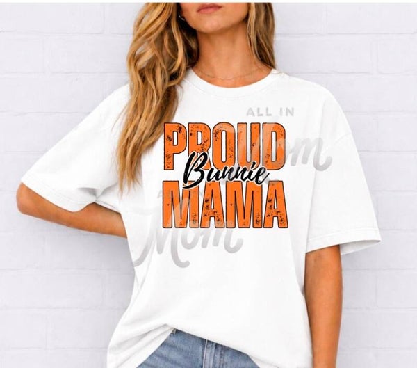 Proud Mama Mascot